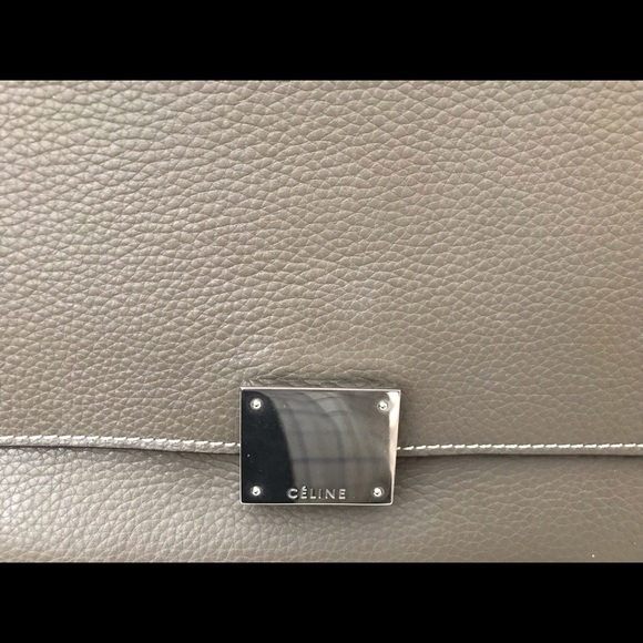 *SOLD*Celine Gray Trapeze - Picture 4 of 8